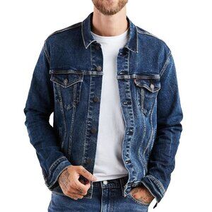 Levi's® Mens Denim Trucker Jacket - Stretch Size S (New)